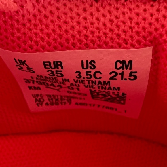 PUMA NEW Youth One4All Sunset Sky PS Shoe Size 3.5 NEW #B1322A - Picture 6 of 9